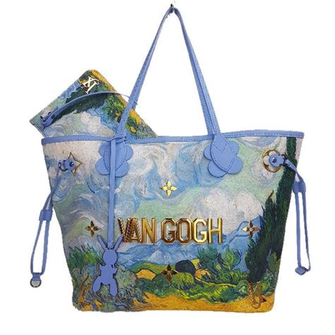 borsa lv vang gogh|Louis Vuitton Limited Edition Coated Canvas Jeff .